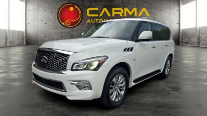 Used 2017 INFINITI QX80 4WD