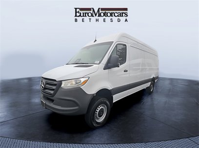 New 2025 Mercedes-Benz Sprinter 2500