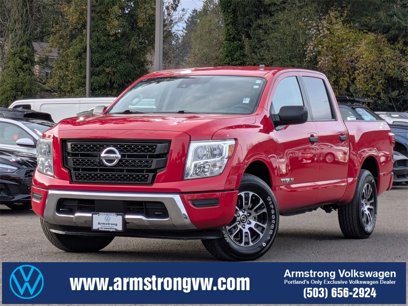 Used 2022 Nissan Titan SV