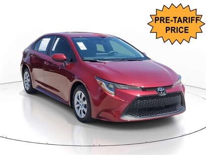 Used 2022 Toyota Corolla LE