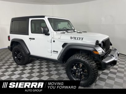 Used 2021 Jeep Wrangler Sport