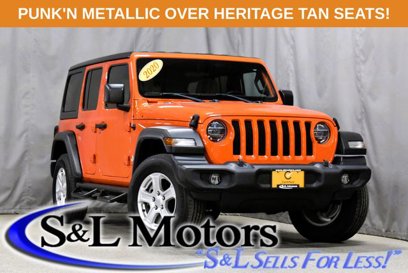 Certified 2020 Jeep Wrangler Unlimited Sport S