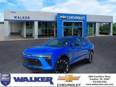 Used 2024 Chevrolet Blazer EV RS