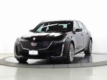 Certified 2022 Cadillac CT5 Premium Luxury w/ Parking Package