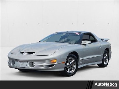 Used 2002 Pontiac Firebird Trans Am