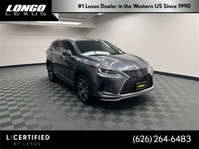 Certified 2021 Lexus RX 450hL AWD w/ Premium Package