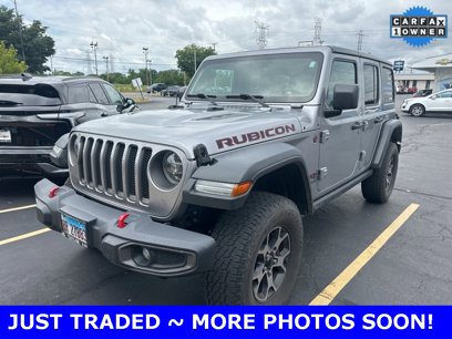 Used 2018 Jeep Wrangler Unlimited Rubicon