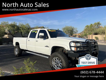 Used 2007 Chevrolet Silverado 2500 W/T w/ Heavy-Duty Power Package