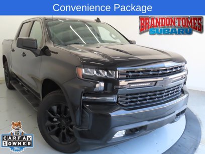 Used 2021 Chevrolet Silverado 1500 RST