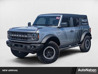 Used 2023 Ford Bronco Black Diamond w/ Sasquatch Package