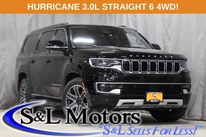 Certified 2023 Jeep Wagoneer L Series II