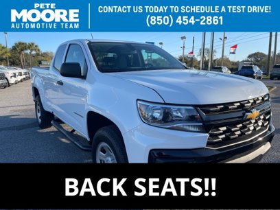Certified 2022 Chevrolet Colorado W/T w/ WT Convenience Package