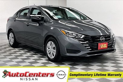 New 2025 Nissan Versa S