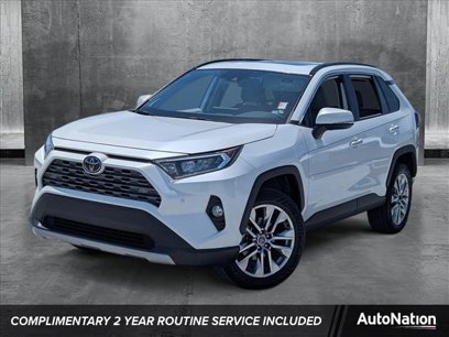 Certified 2019 Toyota RAV4 Limited