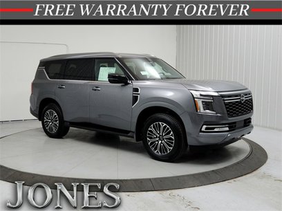 New 2025 Nissan Armada SL