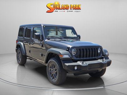 New 2025 Jeep Wrangler Sport S