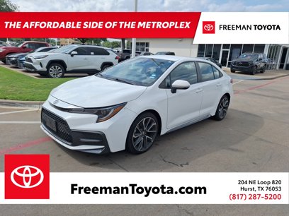 Used 2020 Toyota Corolla SE