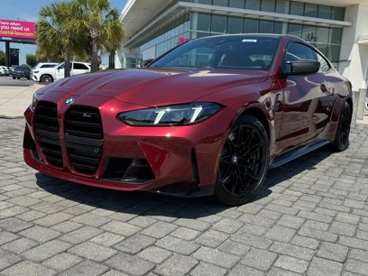 New 2026 BMW M4 Competition w/ M Carbon Exterior Package