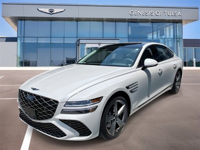 New 2025 Genesis G80 3.5T Sport Prestige