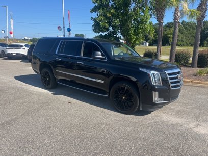 Used 2017 Cadillac Escalade ESV Luxury
