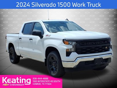 New 2024 Chevrolet Silverado 1500 W/T w/ Police Pursuit Package