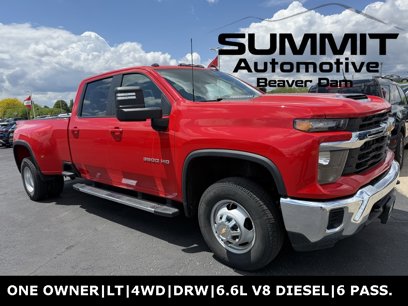 Used 2024 Chevrolet Silverado 3500 LT