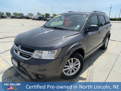 Used 2017 Dodge Journey SXT w/ Comfort/Convenience Group