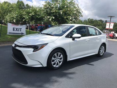 Used 2025 Toyota Corolla LE