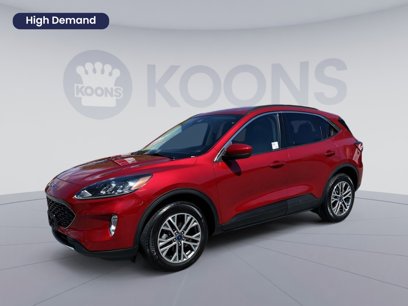 Used 2022 Ford Escape SEL