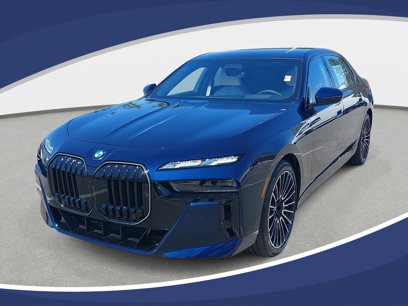 New 2025 BMW 760i xDrive w/ Executive Package