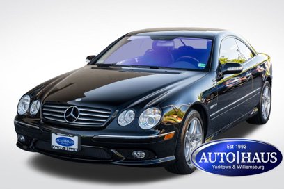 Used 2006 Mercedes-Benz CL 500