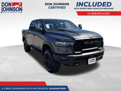 New 2025 RAM 1500 Rebel w/ Advanced Safety Group II