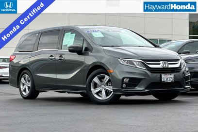 Certified 2019 Honda Odyssey EX-L