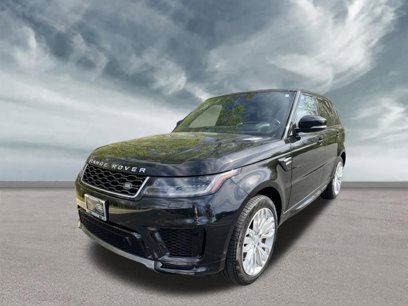 Used 2019 Land Rover Range Rover Sport HSE