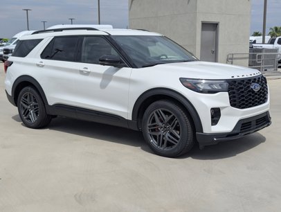 New 2025 Ford Explorer ST