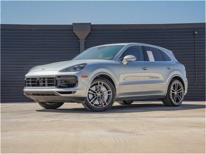 Certified 2022 Porsche Cayenne Turbo