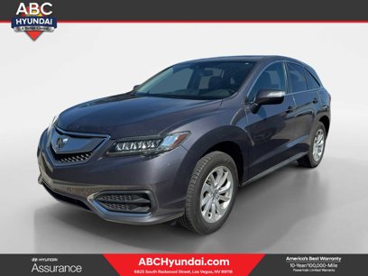 Used 2017 Acura RDX w/ Tech & AcuraWatch Plus Pkg
