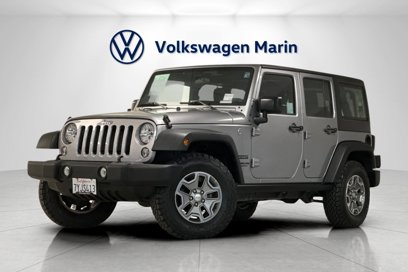 Used 2017 Jeep Wrangler Unlimited Sport