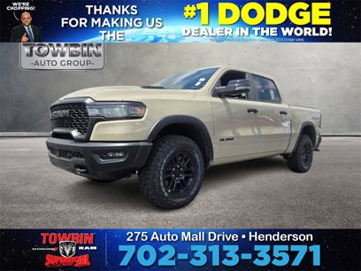 New 2025 RAM 1500 Rebel w/ Rebel Level 2 Equipment Group