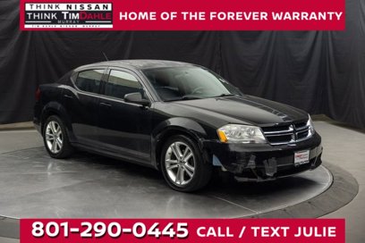 Used 2013 Dodge Avenger SE