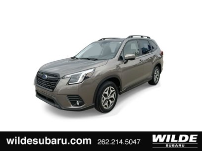 Certified 2022 Subaru Forester Premium