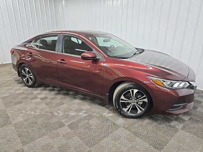 Used 2021 Nissan Sentra SV