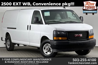 Used 2023 GMC Savana 2500 Extended w/ Driver Convenience Package