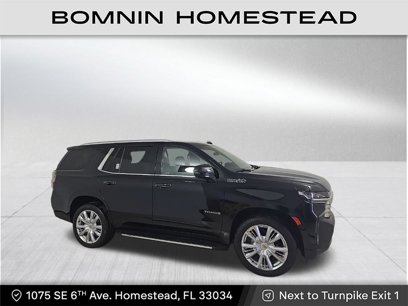 Certified 2022 Chevrolet Tahoe High Country