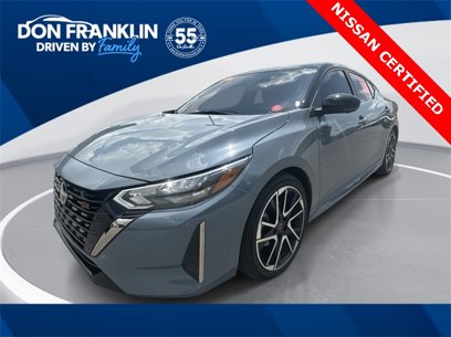 Certified 2024 Nissan Sentra SR w/ SR Premium Package