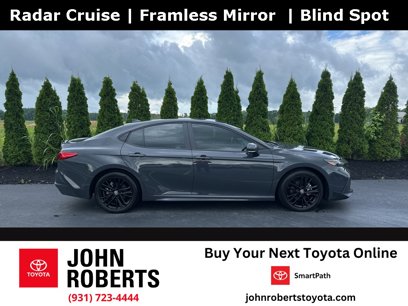 Certified 2025 Toyota Camry SE