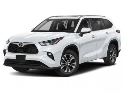 New 2025 Toyota Highlander XLE