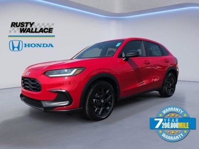 New 2025 Honda HR-V Sport