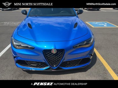 Used 2024 Alfa Romeo Giulia Quadrifoglio w/ Active Assist Plus Package