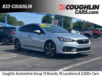 Used 2022 Subaru Impreza 2.0i Sport